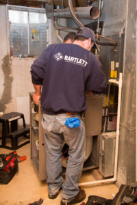 Bartlett Furnace Installation